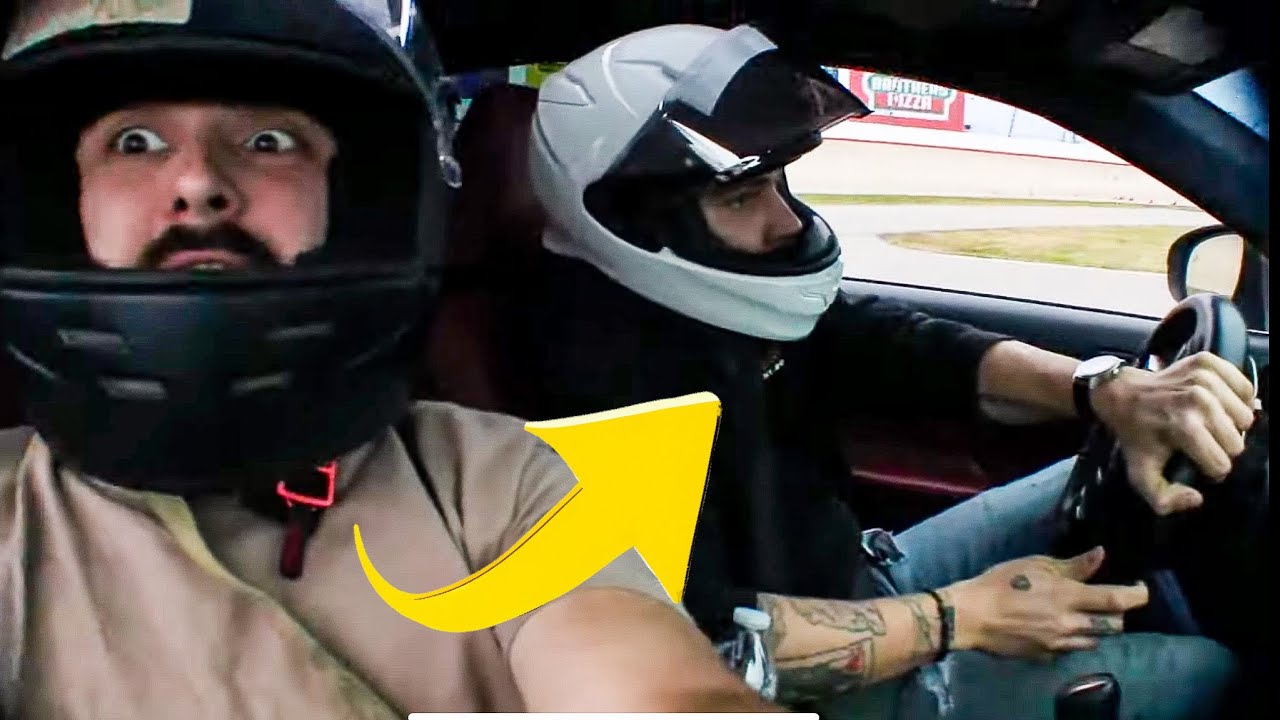 The Boys Go Racing 