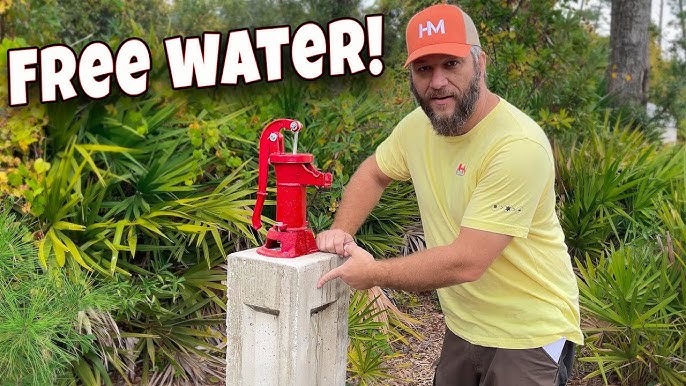 Add a Hand Pump to an Electric Well – Mother Earth News