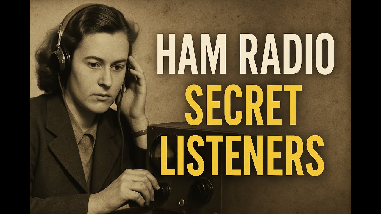 The Secret Ham Radio Operators Who Helped Crack Enigma The Secret Ham Radio Operators Who Helped Crack Enigma