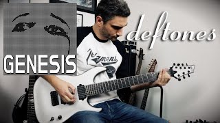 Deftones 'Genesis' GUITAR COVER (NEW SONG 2020)
