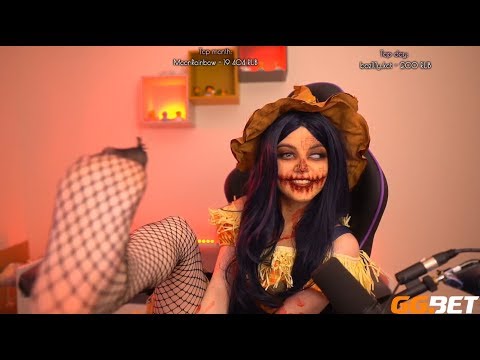 Видео: Twitch Хелоуин плячката щайги съдържа временни емоции