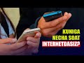 Internetdan kun davomida necha soat foydalanasiz?