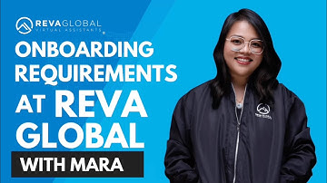 Onboarding Requirements At REVA Global