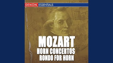 Horn Concerto No. 2 in E-Flat Major, KV. 417: II. Andante