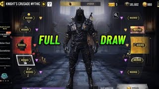 Mythic Templar Full Draw Purchase CODM - Knight's Crusade Mythic Drop Cod Mobile