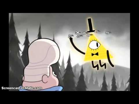 Gravity Falls-Summoning Bill Cipher