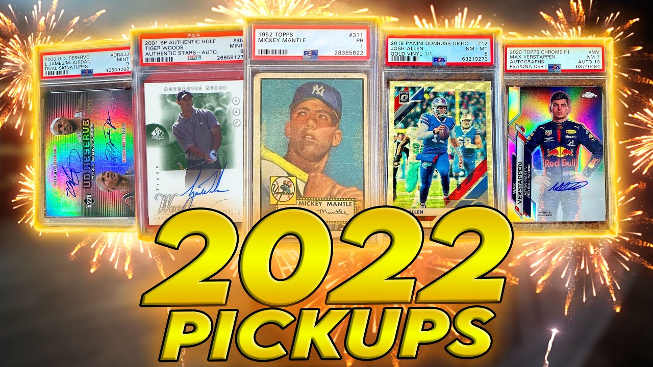 OUR TOP 22 SPORTS CARD PICKUPS IN 2022 💰