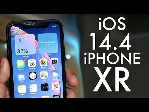 iOS 14.4 On iPhone XR! (Review)