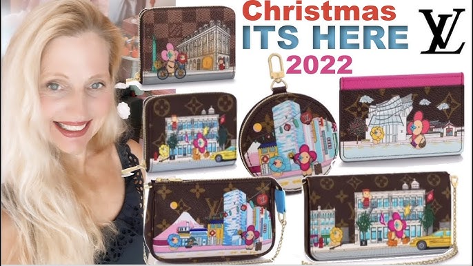 Louis Vuitton Christmas animation 2022, LV Christmas 22, LV Holiday  release date