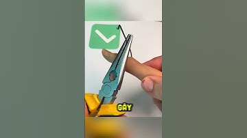 Cách xử lý an toàn khi bị lưỡi câu mắc vào cơ thể #shorts