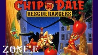Lets Play Chip n Dale Rescue Rangers NES (Part 6 Zone E)