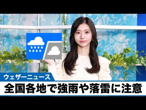 お天気キャスター解説　11月29日(火)の天気