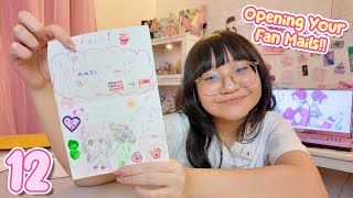 Opening Your Fanmails . Part 12
