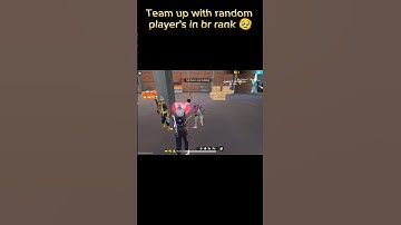 team up with random player