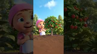 Gardening Adventure Little Child Plants Raspberries