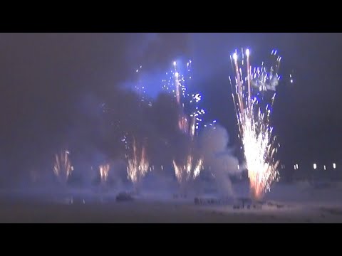 Video: Uusaasta sündmused Moskvas 2021