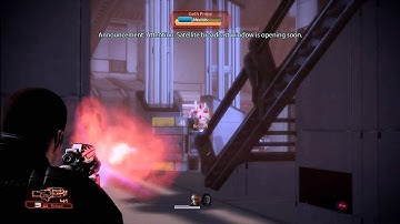 Mass Effect 2, Overlord with Vanguard, under the Dish. Insanity mode, on Xbox360.