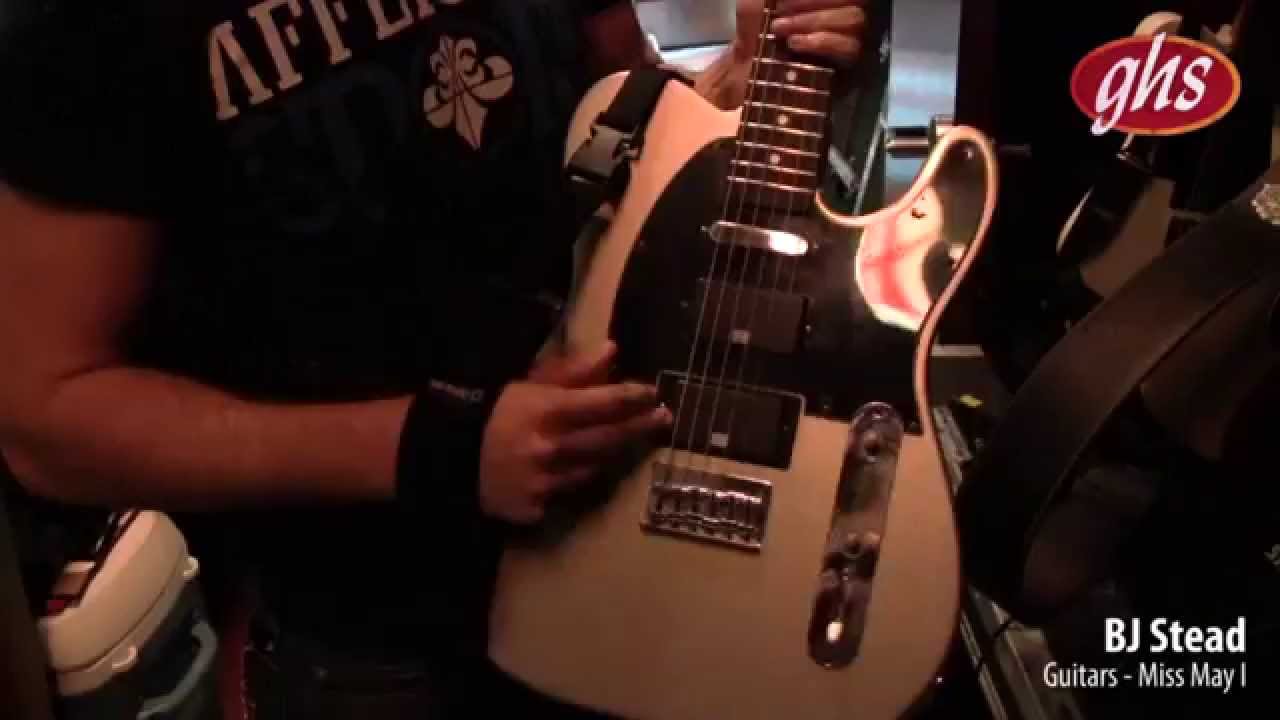 GHS Strings - Miss May I Rig Rundown - BJ Stead