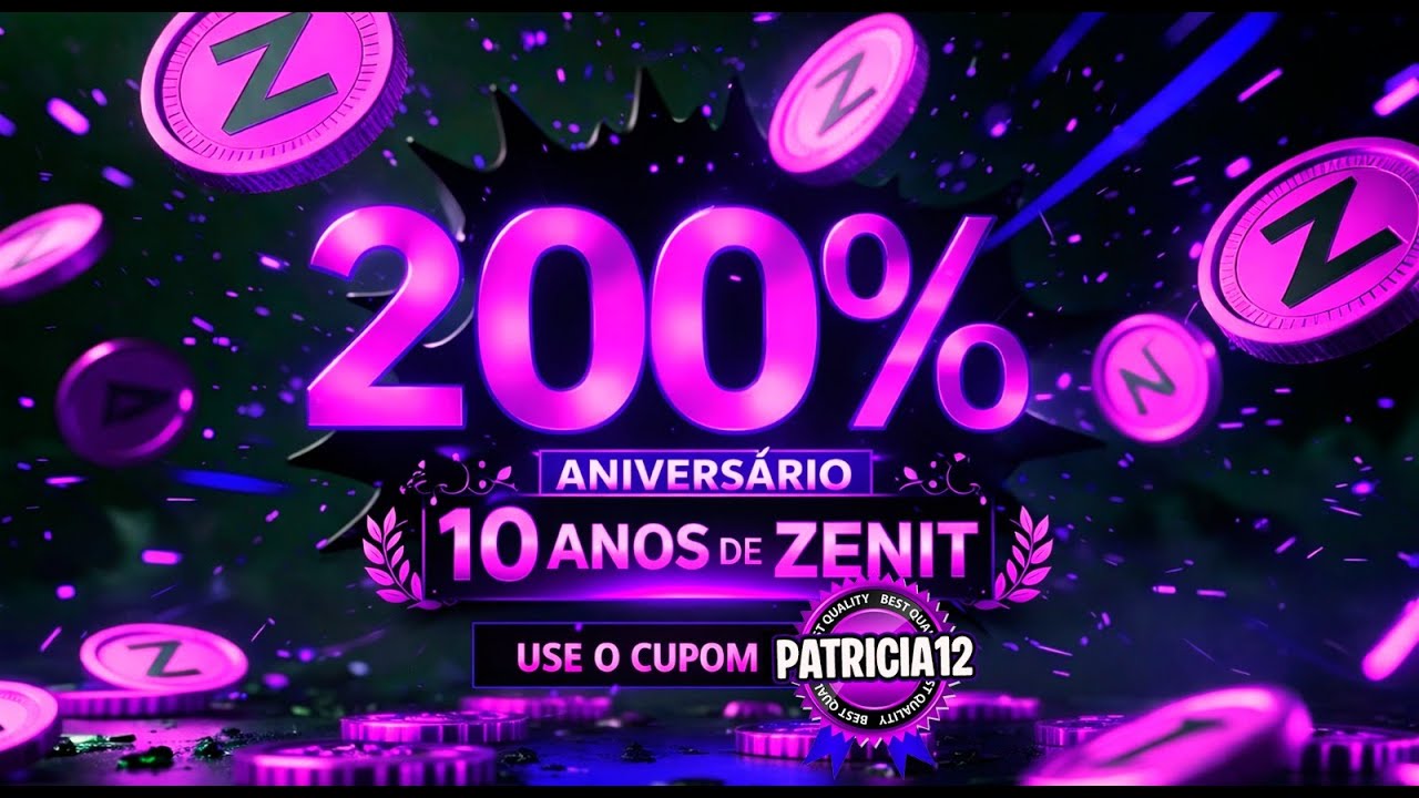 ZENIT GAMES 10 ANOS NO PRISTON TALE BÔNUS DE 200% + 10% OFF COM O CUPOM 🌟 PATRICIA12🌟
