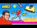 EXTREME Cars Vs Runners!!! | GTA 5 [Funny/Hindi] | Hitesh KS