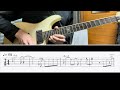 [TAB譜] 90'S DOOR(TUBE) Guitar solo cover [ギター]