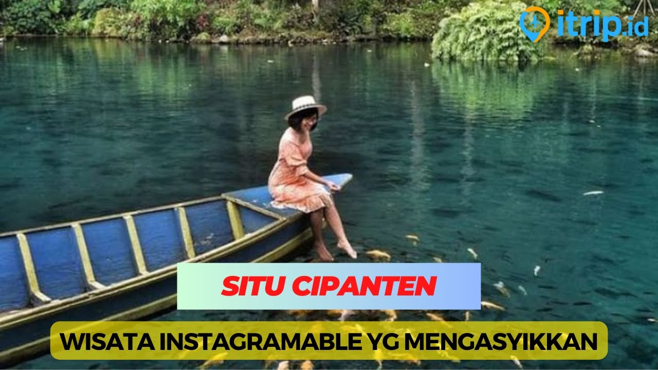 Situ Cipanten Majalengka, Danau Unik yang Airnya Berubah Warna Sesuai Musim dan Alamnya Indah