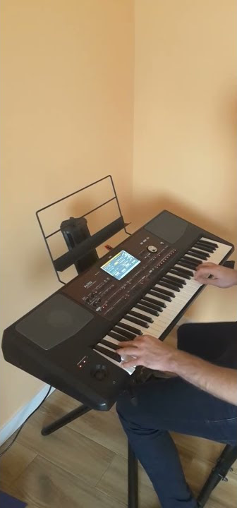 Music Art - Korg Pa 700-Pectus rmx #shorts