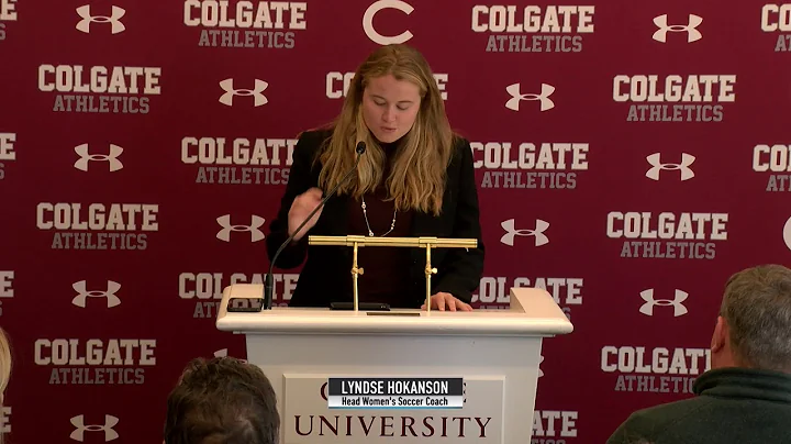Colgate University Announces New Head Women's  Soc...