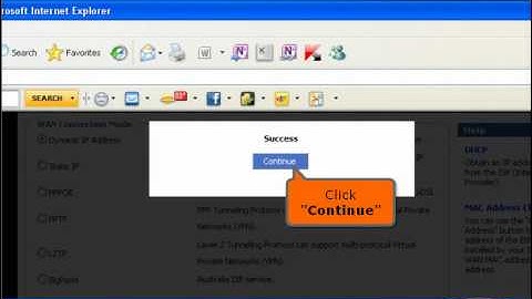 Procedure on how to configure DHCP Connection in BR 804 using Windows XP