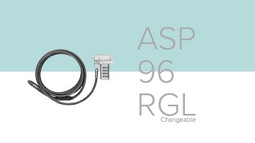 Targus DEFCON® Ultimate Universal Lock: Resettable Combination (ASP96RGL)