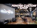 How they make guitars at fenders custom shop factory tour