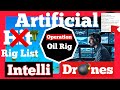 OPERATION OIL RIG: THE A.I. DRONE WAR WHERE ITS RED OIL FOR BLACK OIL (GET IT?) 👀🤖🤔