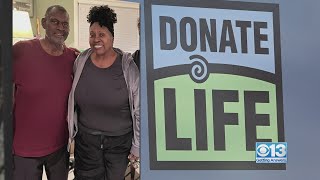 Heart, kidney recipients share transplant success, encourage organ donation