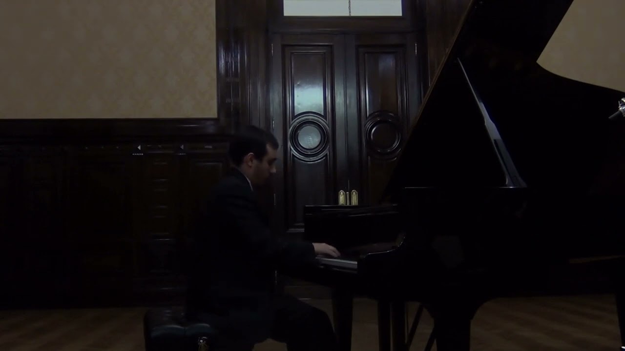 Domenico Scarlatti, Sonata in F minor K.466 (Fragment). Salón de Honor, CCK, Buenos Aires 13.06.2017