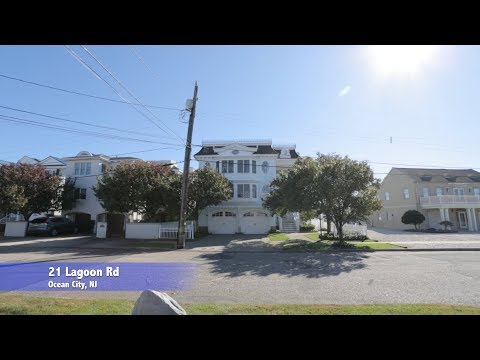 21 Lagoon Rd, Ocean City, NJ home video tour