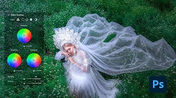 Wedding Photo Retouching  l  Photoshop 2021 l  #Tutorial 01