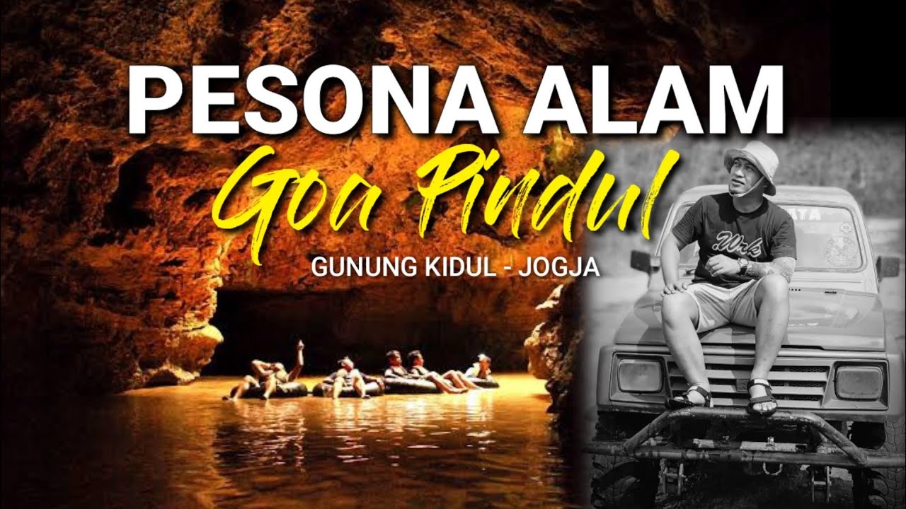 GOA PINDUL JOGJA || Explor Wisata Jogja - Gunung Kidul #goapindul #jogja