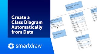 Create a Class Diagram Automatically from Data