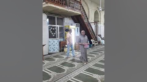 اذان العشاء من جامع ذي المنارتين في البصرة بصوت القارئ خليل المسلط في يوم الخميس المصادف2018/11/8