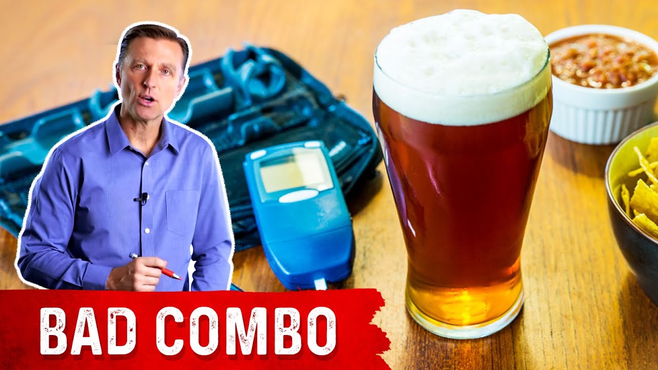 Diabetes and Alcohol : Bad Combination