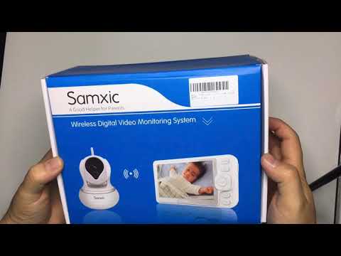 samxic video baby monitor