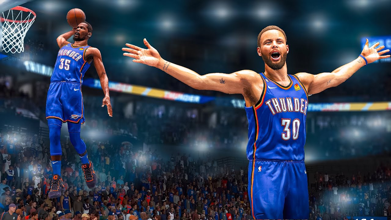 What if Curry Joined KD Instead?