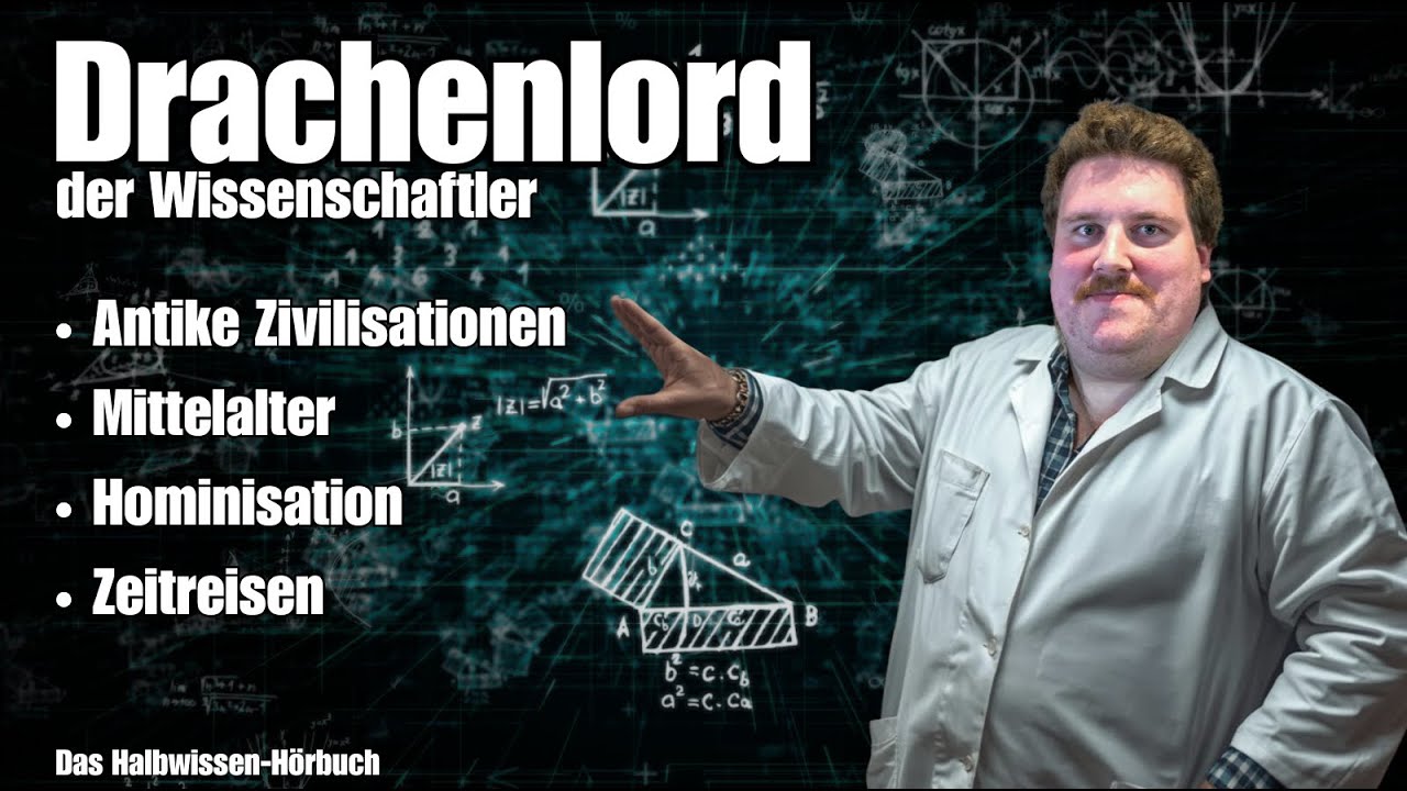 Drachenlord der Wissenschaftler! Das Halbwissen-Hörbuch (Classic) Bertramius Reaction