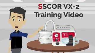 Training Video for the SSCOR VX-2 Portable EMS Suction Unit.