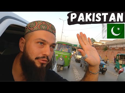 PAKISTAN | Arrival To Peshawar, and $25 Hotel 🇵🇰