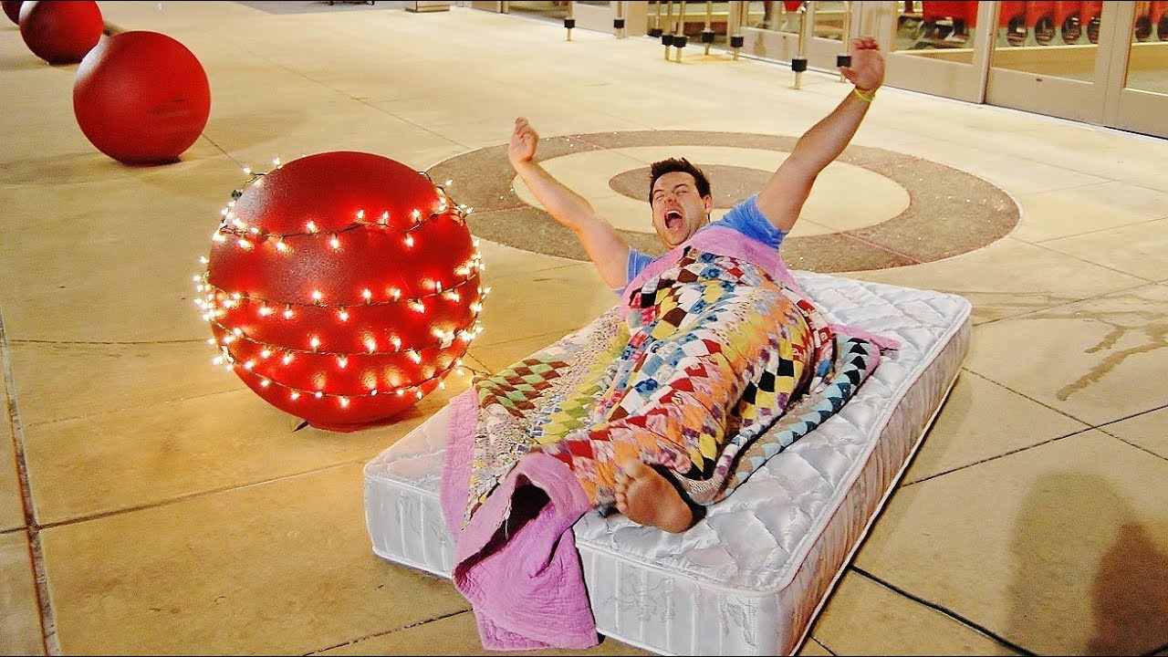 SLEEPING WITH BALLS! YouTube