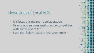 Module 2 - Introduction to Code Versioning Control System