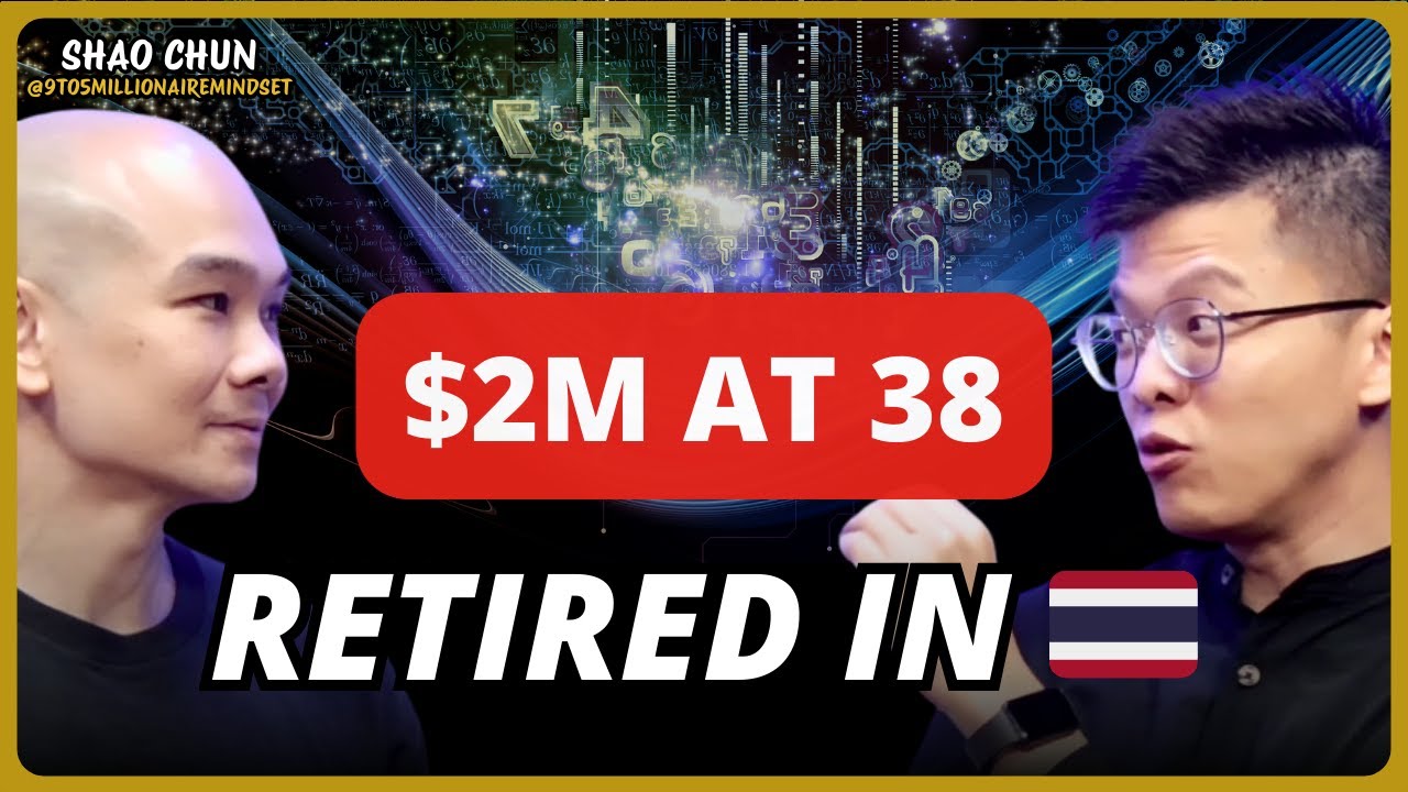 Уволенный из Google и вышедший на пенсию в Таиланде в 38 лет с состоянием в 2 миллиона долларов: ...