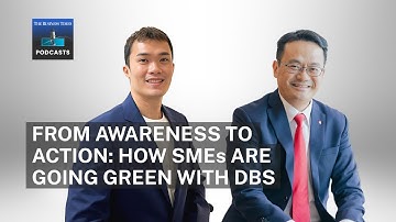 From awareness to action: How SMEs are going green with DBS