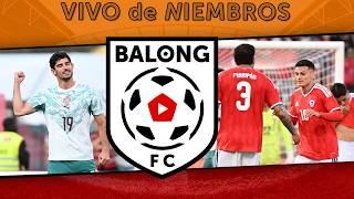 Portugal 2-1 Chile / Amistoso internacional / Breve análisis post partido / #BalongFC
